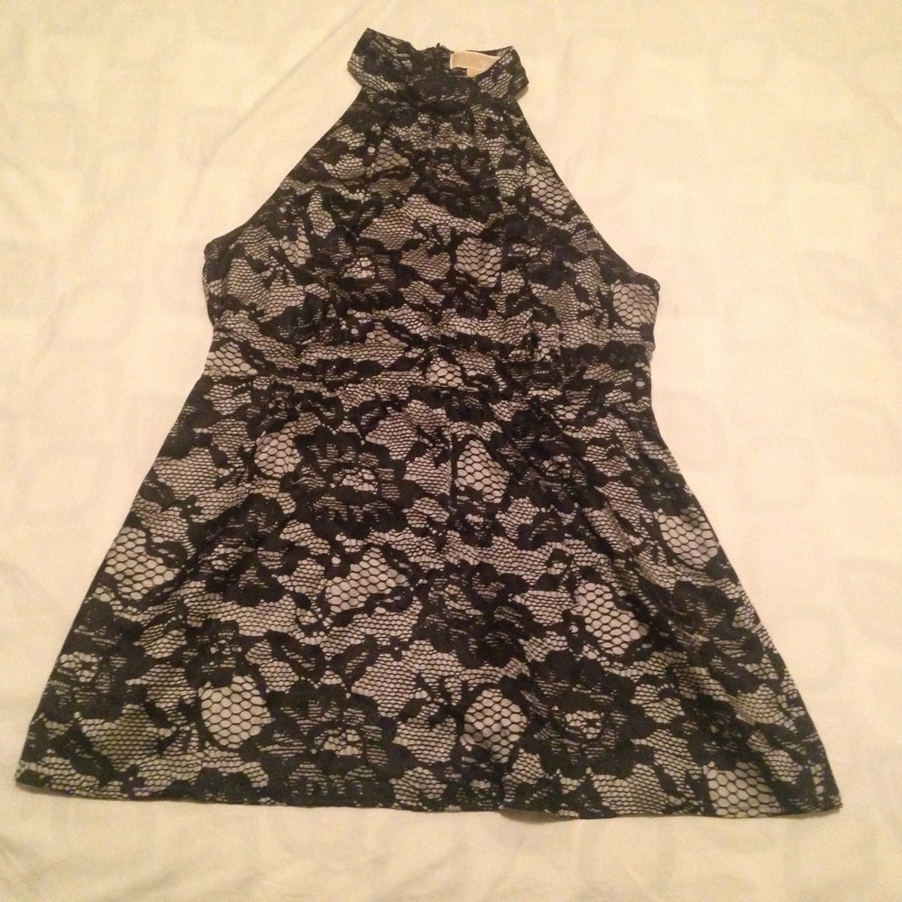 Michael Kors Sleeveless Silk Top, size 8